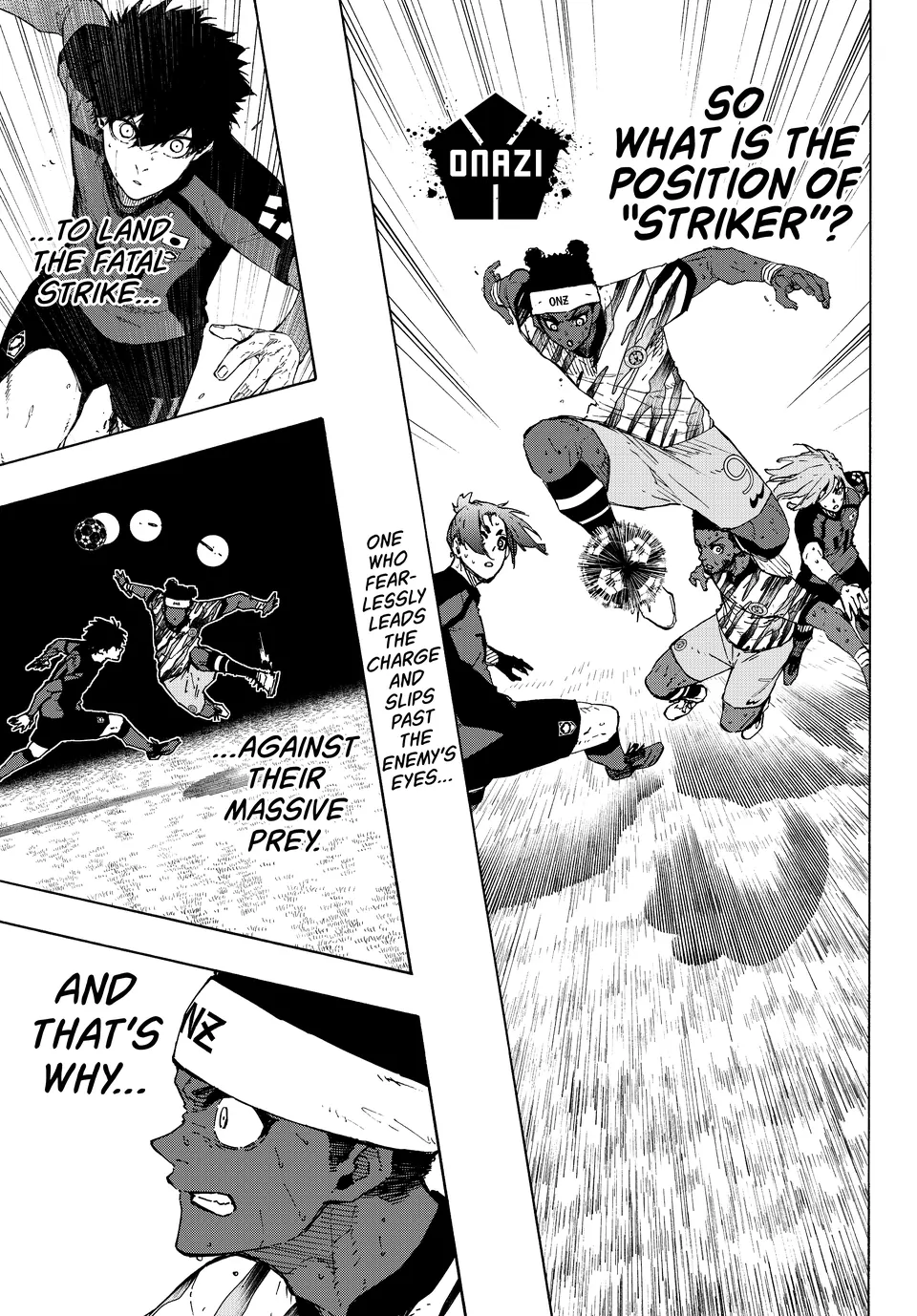 Blue Lock Chapter 319 image 11